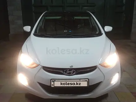Hyundai Elantra 2011 года за 5 500 000 тг. в Шымкент – фото 25