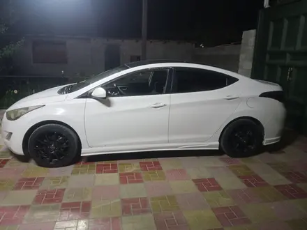 Hyundai Elantra 2011 года за 5 500 000 тг. в Шымкент – фото 3