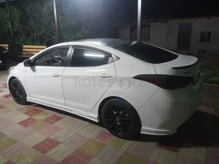 Hyundai Elantra 2011 года за 5 500 000 тг. в Шымкент – фото 5