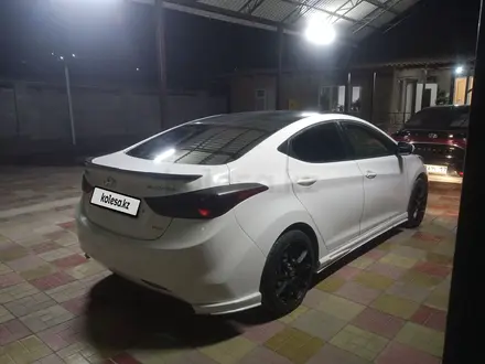 Hyundai Elantra 2011 года за 5 500 000 тг. в Шымкент – фото 9
