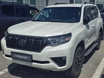 Toyota Land Cruiser Prado Prestige 2020 года за 31 200 000 тг. в Алматы