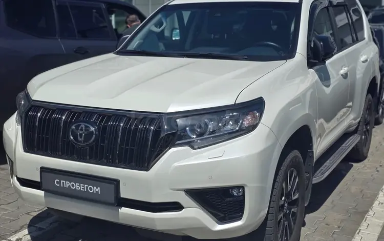 Toyota Land Cruiser Prado Prestige 2020 годаүшін31 200 000 тг. в Алматы