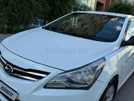 Hyundai Solaris 2015 года за 5 900 000 тг. в Астана – фото 6