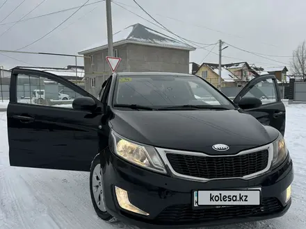 Kia Rio 2013 года за 4 300 000 тг. в Алматы – фото 3