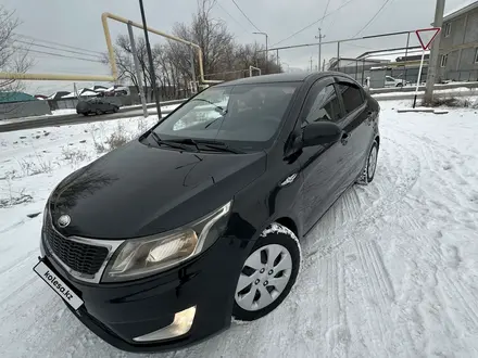 Kia Rio 2013 года за 4 300 000 тг. в Алматы