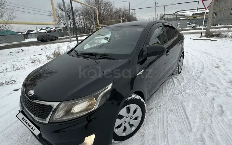 Kia Rio 2013 года за 4 300 000 тг. в Алматы