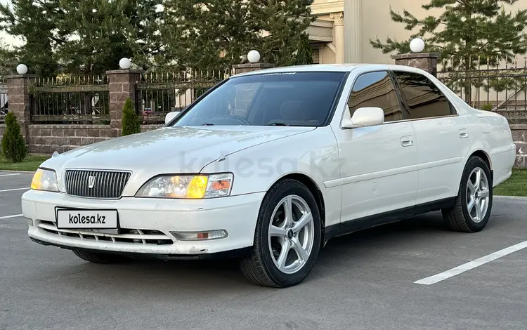 Toyota Cresta 1997 годаүшін3 500 000 тг. в Алматы