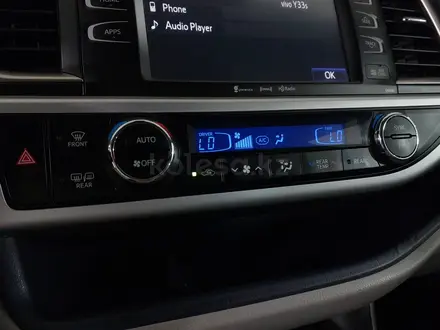 Toyota Highlander 2019 года за 16 690 000 тг. в Шымкент – фото 20