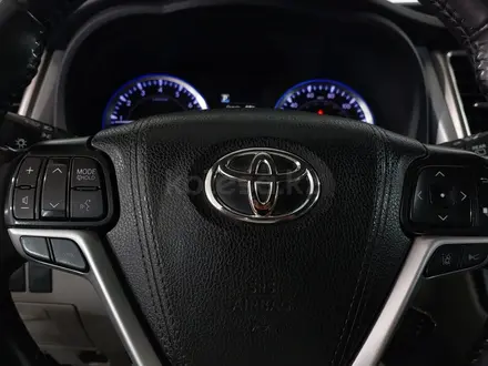 Toyota Highlander 2019 года за 16 690 000 тг. в Шымкент – фото 22
