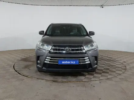 Toyota Highlander 2019 года за 16 690 000 тг. в Шымкент – фото 2