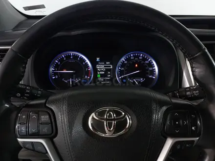 Toyota Highlander 2019 года за 16 690 000 тг. в Шымкент – фото 16