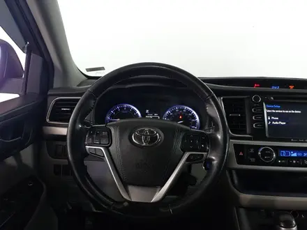 Toyota Highlander 2019 года за 16 690 000 тг. в Шымкент – фото 13