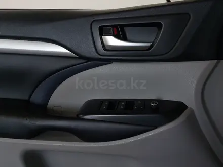 Toyota Highlander 2019 года за 16 690 000 тг. в Шымкент – фото 17
