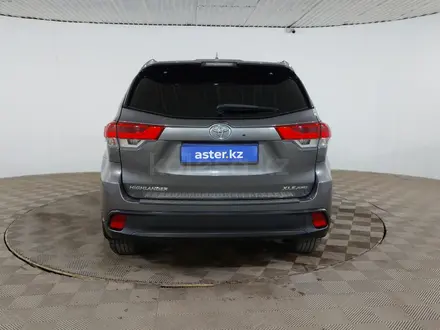 Toyota Highlander 2019 года за 16 690 000 тг. в Шымкент – фото 6