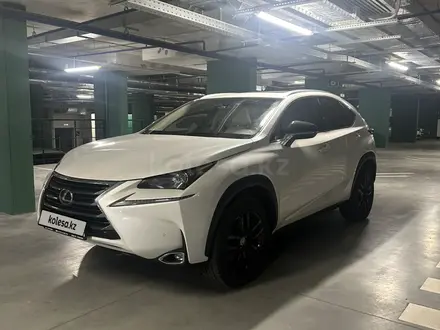 Lexus NX 200t 2016 года за 12 000 000 тг. в Астана