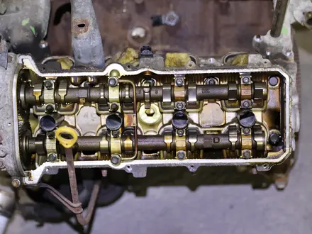 Двигатель (ДВС) привозной на Lexus 4.7L 2UZ-FE за 1 100 000 тг. в Кызылорда – фото 3