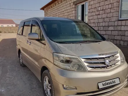 Toyota Alphard 2006 года за 6 500 000 тг. в Актау