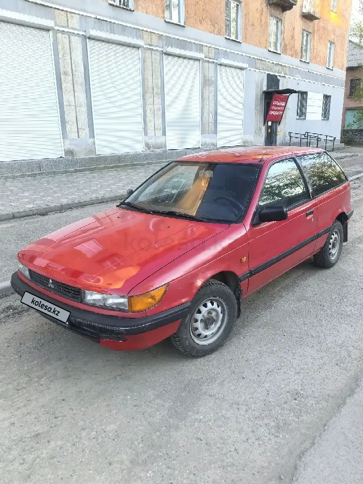 Mitsubishi Colt, 1989