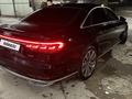 Audi A8 2018 годаүшін42 000 000 тг. в Шымкент – фото 3