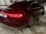 Audi A8 2018 года за 42 000 000 тг. в Шымкент – фото 2