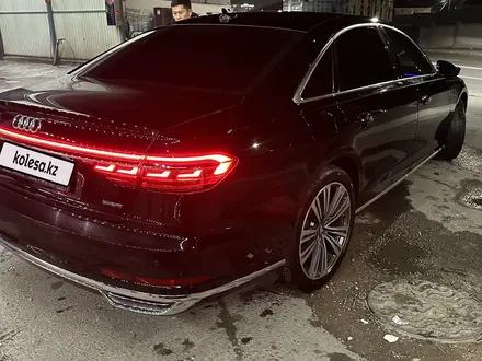 Audi A8 2018 года за 42 000 000 тг. в Шымкент – фото 3