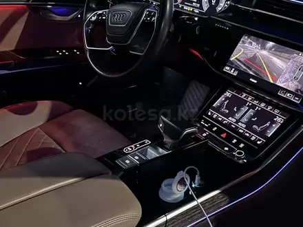 Audi A8 2018 года за 42 000 000 тг. в Шымкент – фото 11