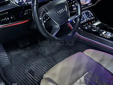 Audi A8 2018 года за 42 000 000 тг. в Шымкент – фото 16