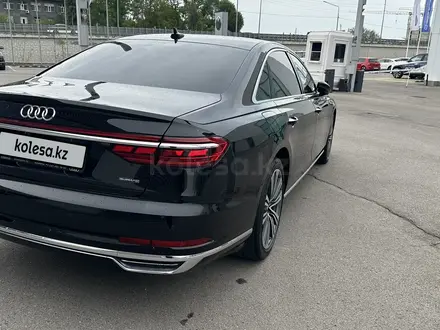 Audi A8 2018 года за 42 000 000 тг. в Шымкент – фото 22