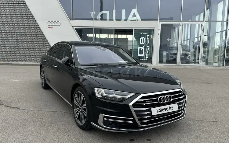 Audi A8 2018 годаүшін42 000 000 тг. в Шымкент