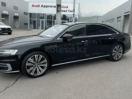 Audi A8 2018 года за 42 000 000 тг. в Шымкент – фото 25