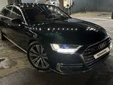 Audi A8 2018 годаfor42 000 000 тг. в Шымкент – фото 2