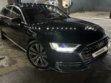 Audi A8 2018 года за 42 000 000 тг. в Шымкент – фото 3