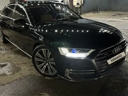 Audi A8 2018 года за 42 000 000 тг. в Шымкент – фото 4