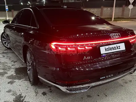 Audi A8 2018 года за 42 000 000 тг. в Шымкент – фото 10