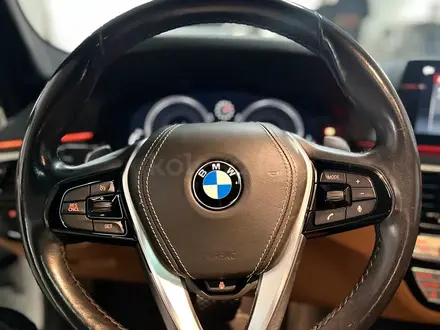 BMW 530 2018 года за 20 200 000 тг. в Астана – фото 8