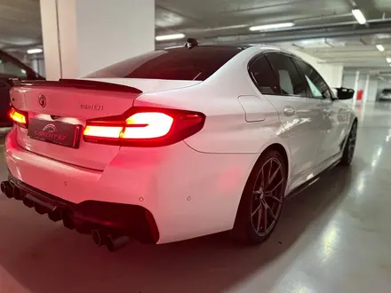 BMW 530 2018 года за 20 200 000 тг. в Астана – фото 6