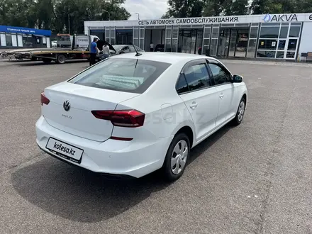 Volkswagen Polo 2021 года за 8 430 000 тг. в Алматы – фото 2