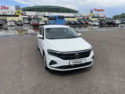 Volkswagen Polo 2021 года за 8 430 000 тг. в Алматы – фото 4