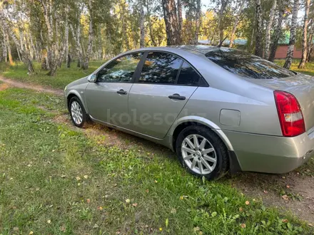 Nissan Primera 2002 года за 2 200 000 тг. в Петропавловск – фото 4