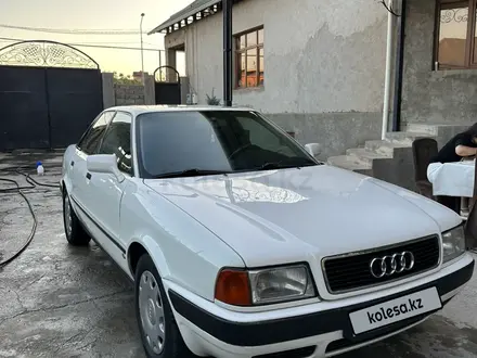 Audi 80 1992 года за 1 900 000 тг. в Шымкент – фото 8