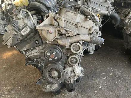 Двигатель 2gr-fe Toyota Camry мотор Тойота Камри 3, 5л без пробега по РК за 950 000 тг. в Алматы – фото 3