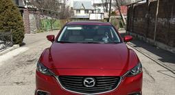 Mazda 6 2016 года за 9 400 000 тг. в Алматы