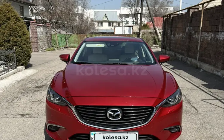Mazda 6 2016 годаүшін9 200 000 тг. в Алматы