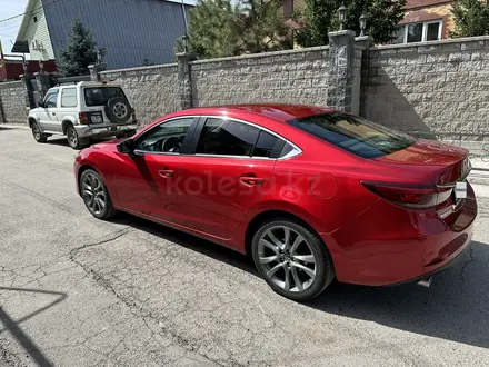 Mazda 6 2016 года за 9 200 000 тг. в Алматы – фото 4