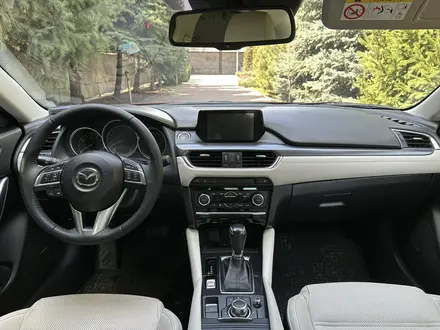 Mazda 6 2016 года за 9 200 000 тг. в Алматы – фото 8
