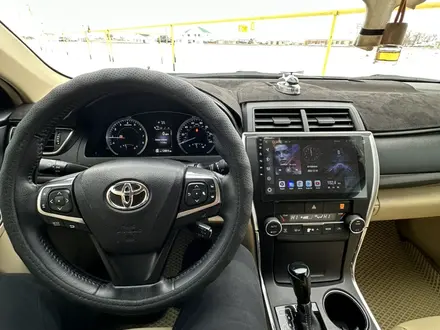 Toyota Camry 2015 года за 7 200 000 тг. в Уральск – фото 4