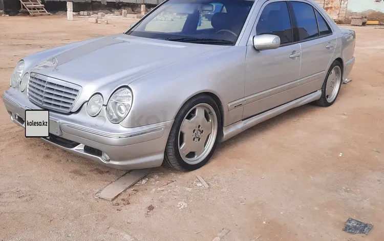 Mercedes-Benz E 430 2001 годаүшін4 500 000 тг. в Актау