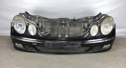 Ноускат в сборе (мини морда, фара, бампер, решетка, телевизор) на Мерседес за 2 026 тг. в Астана – фото 3