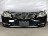 Ноускат в сборе (мини морда, фара, бампер, решетка, телевизор) на Мерседес за 2 026 тг. в Астана – фото 2