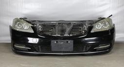 Ноускат в сборе (мини морда, фара, бампер, решетка, телевизор) на Мерседес за 2 026 тг. в Астана – фото 2